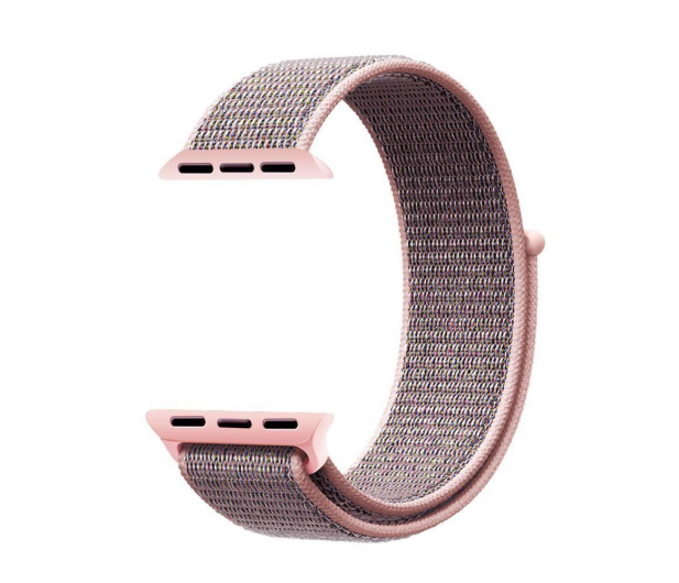 Tech-Protect Nylon do Apple Watch 40/41/42 mm Pink Sand - 605549 - zdjęcie 2